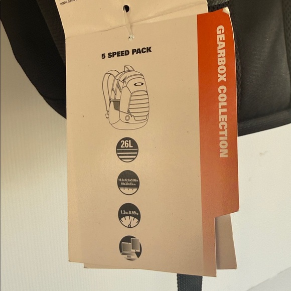 NEW OAKLEY SI 5 SPEED PACK Backpack Jet Black 26L with Laptop Sleeve - Picture 14 of 14